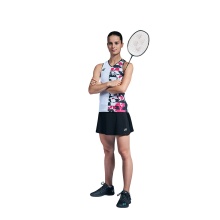 Yonex Top bez rękawów V-Neck Turniej 2023 biały Damski